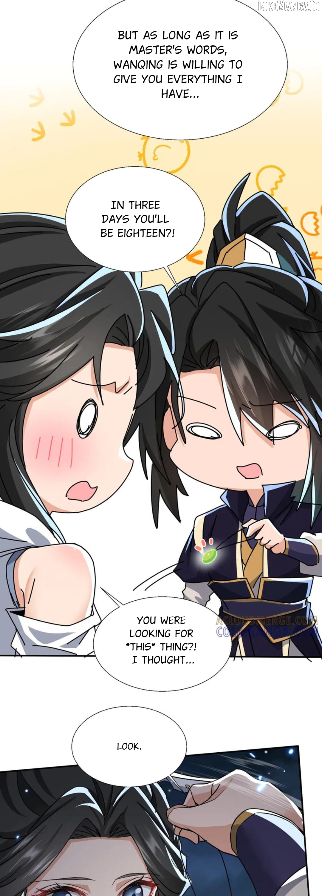 My Empress Apprentice is Becoming Evil Chapter 71 - page 22